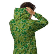 Duck Hunter KPA CAMO Unisex Zip Hoodie