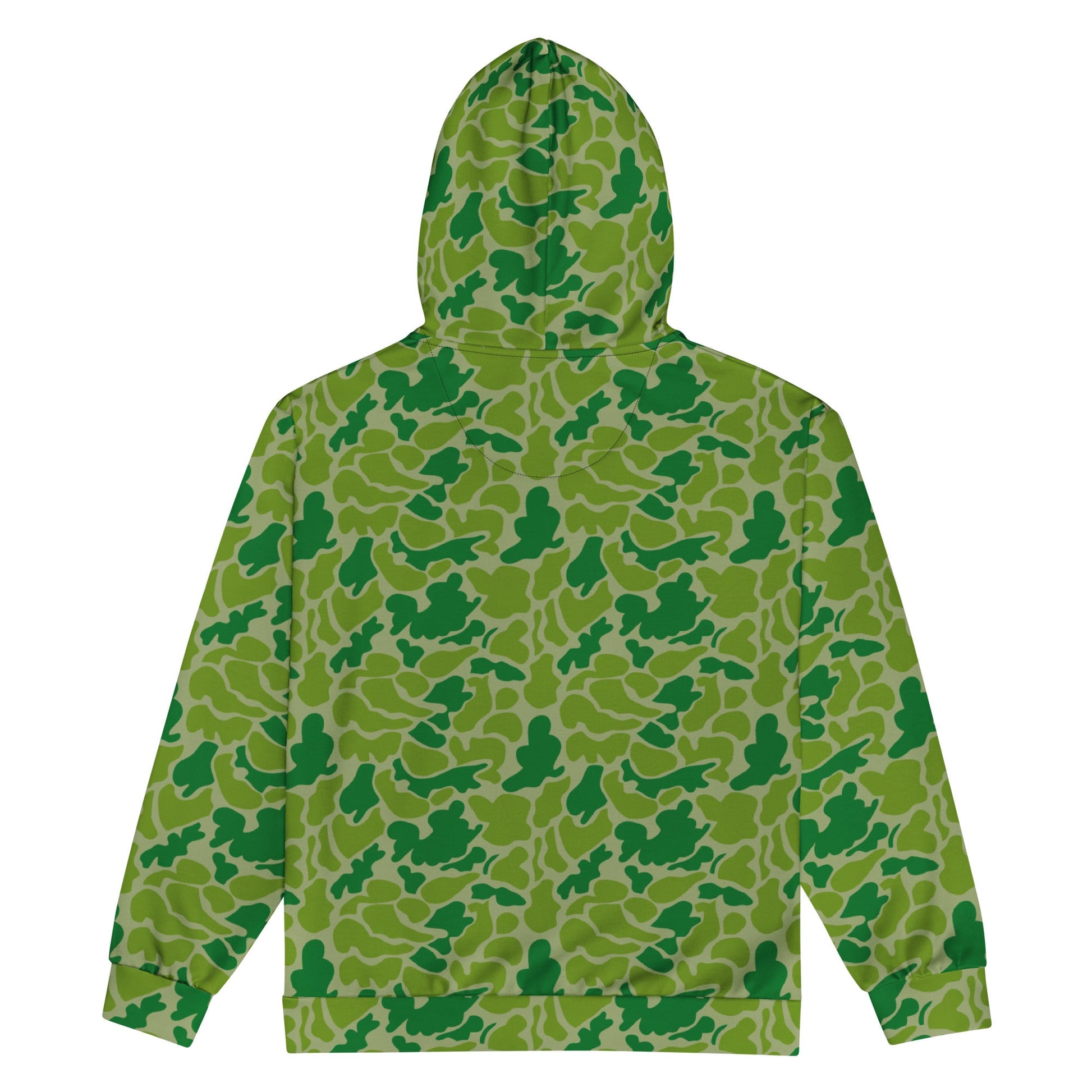 North Korean KPA Duck Hunter CAMO Unisex zip hoodie - Zip Hoodies