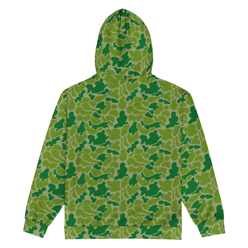Duck Hunter KPA CAMO Unisex Zip Hoodie