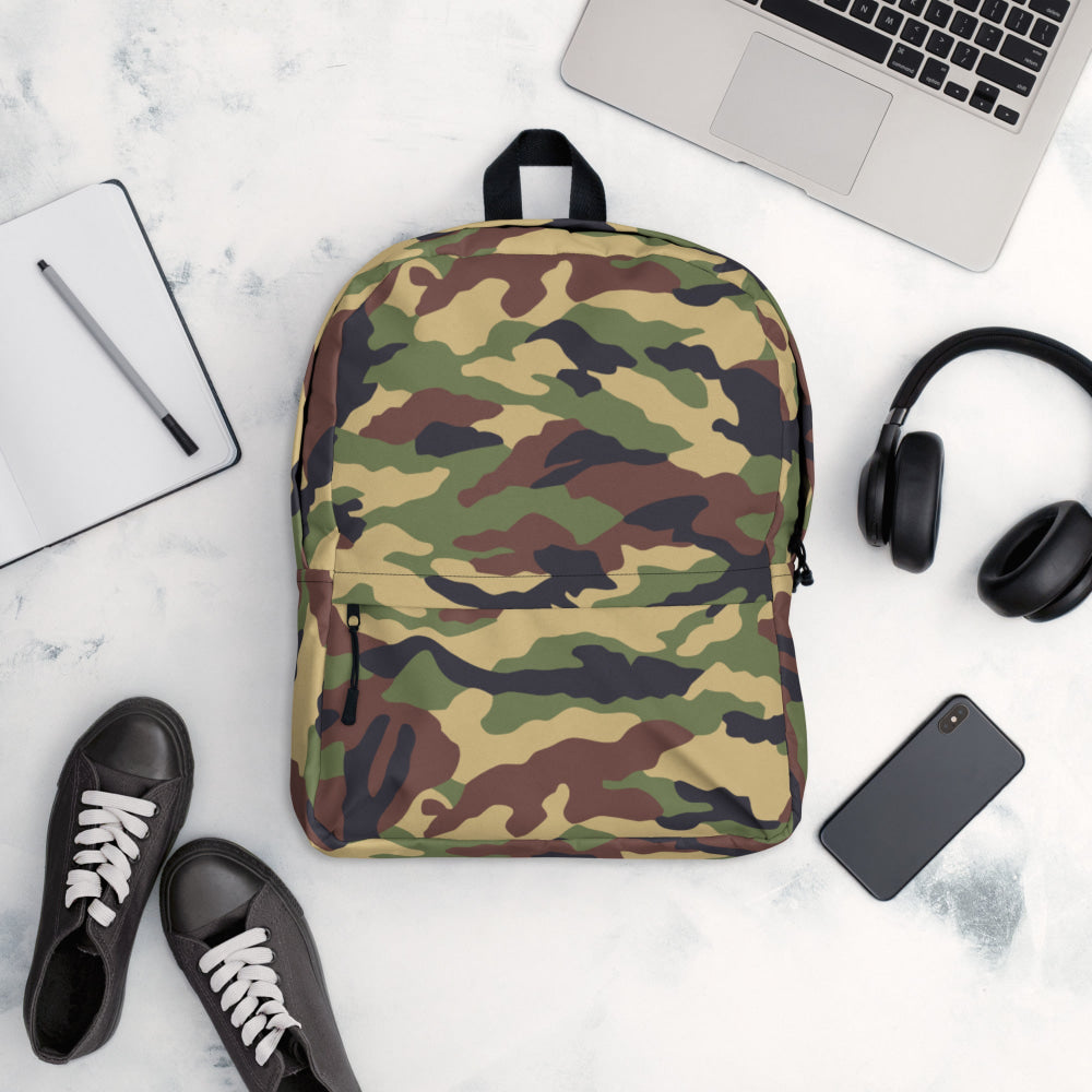 North Korean Woodland CAMO Backpack