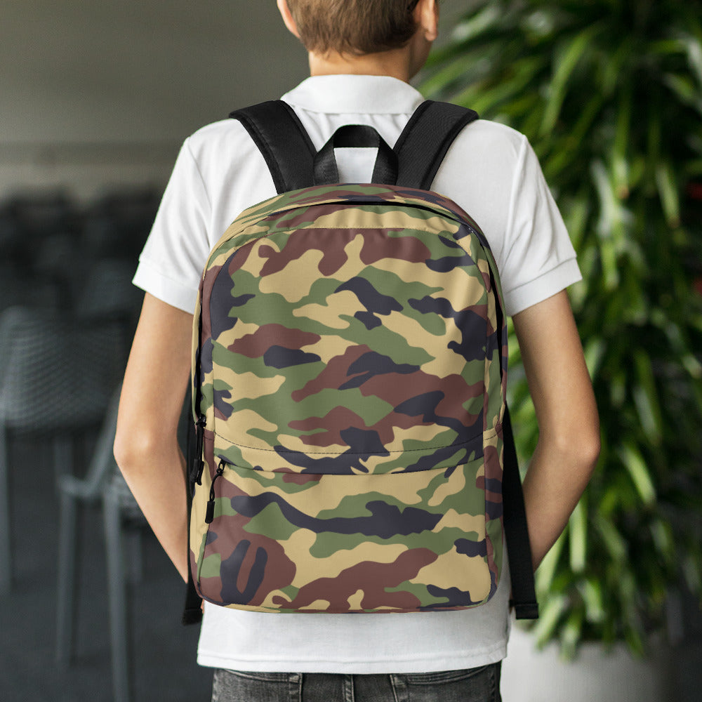 North Korean Woodland CAMO Backpack