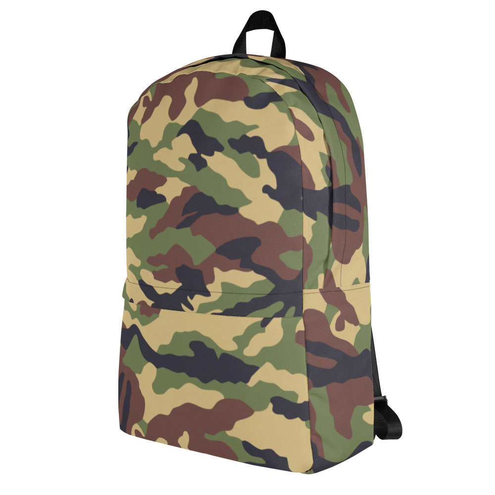 North Korean Woodland CAMO Backpack