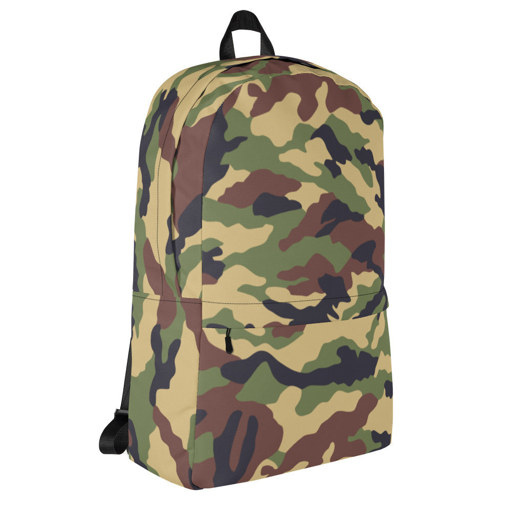 North Korean Woodland CAMO Backpack