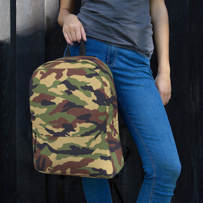 North Korean Woodland CAMO Backpack