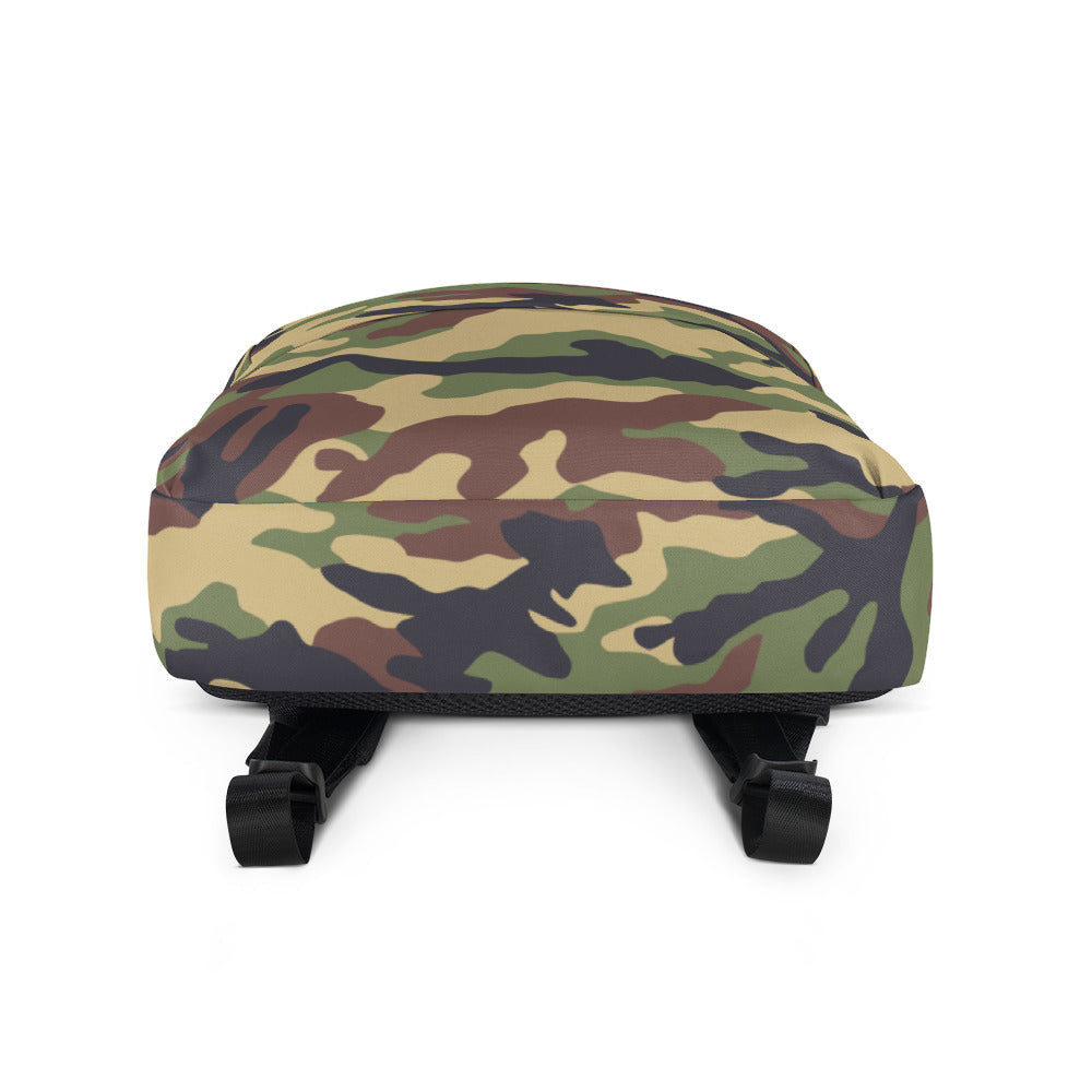 North Korean Woodland CAMO Backpack