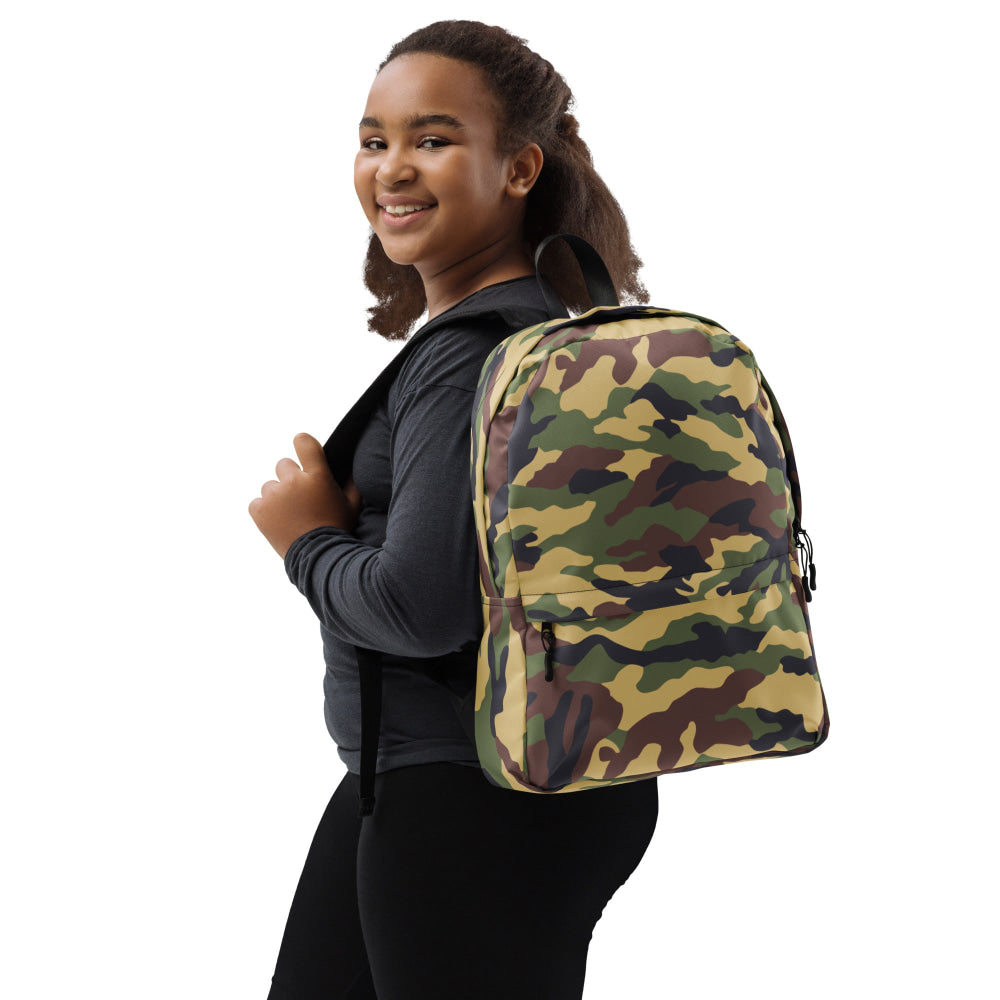 North Korean Woodland CAMO Backpack