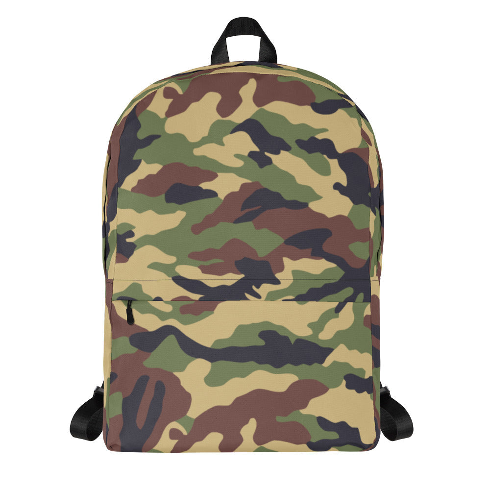 North Korean Woodland CAMO Backpack