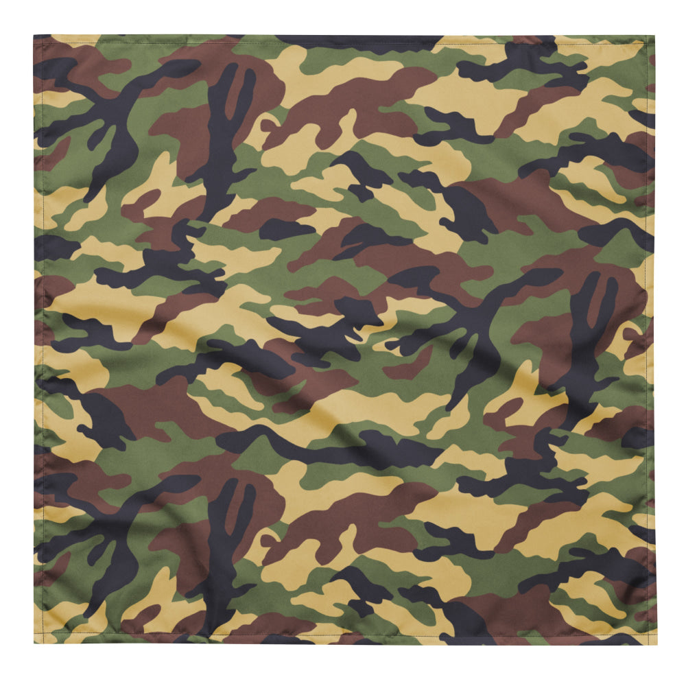 North Korean Woodland CAMO bandana - Bandana