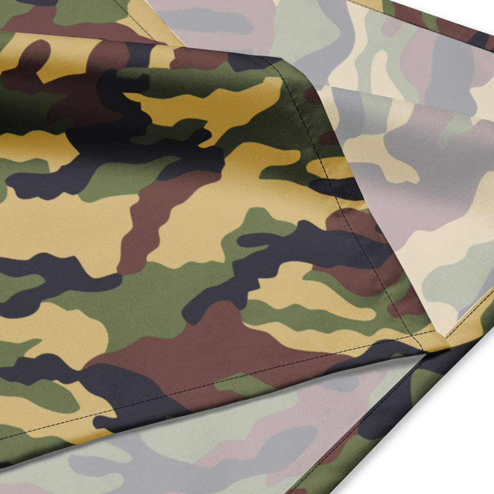 North Korean Woodland CAMO bandana - Bandana