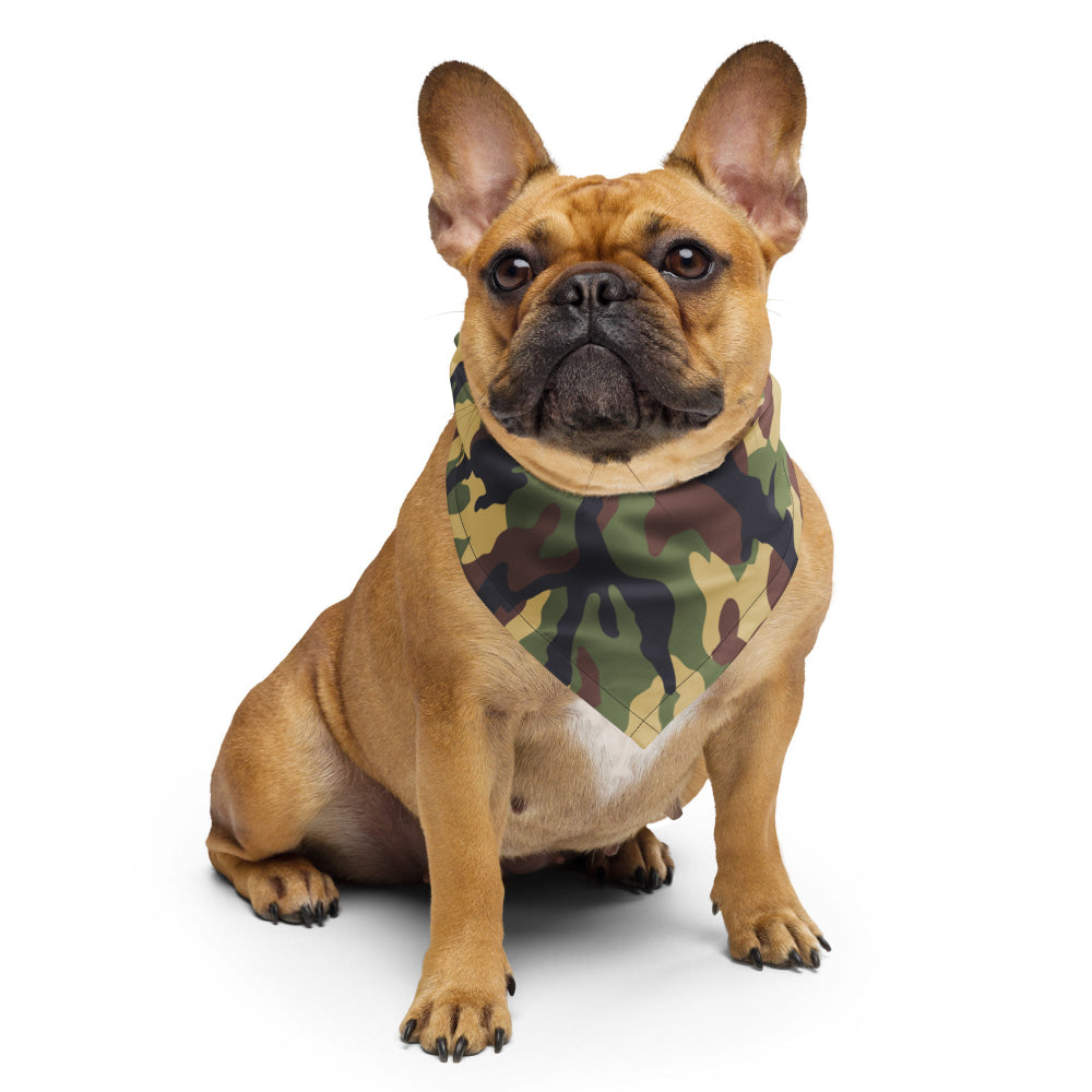 North Korean Woodland CAMO bandana - S - Bandana