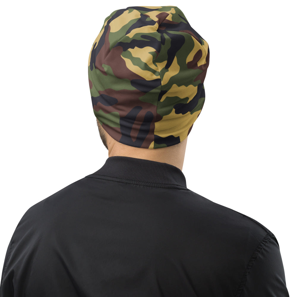 North Korean Woodland CAMO Beanie