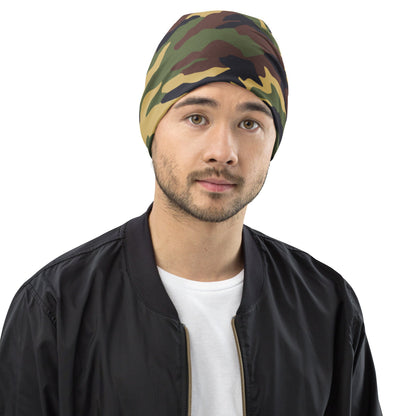 North Korean Woodland CAMO Beanie