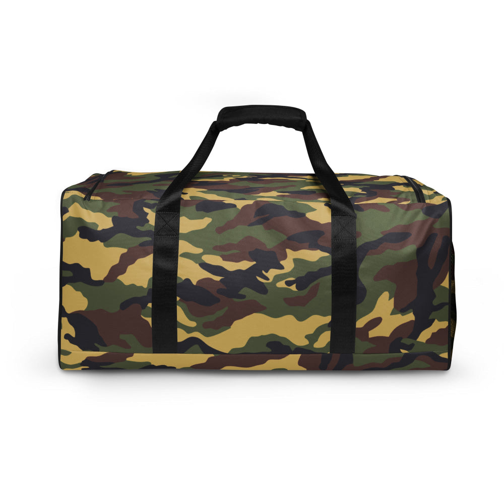 North Korean Woodland CAMO Duffle bag - Bag