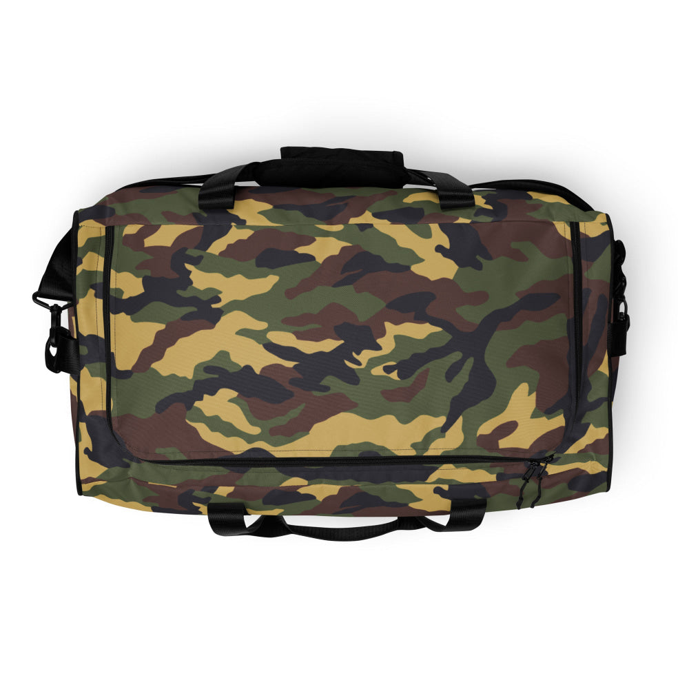 North Korean Woodland CAMO Duffle bag - Bag