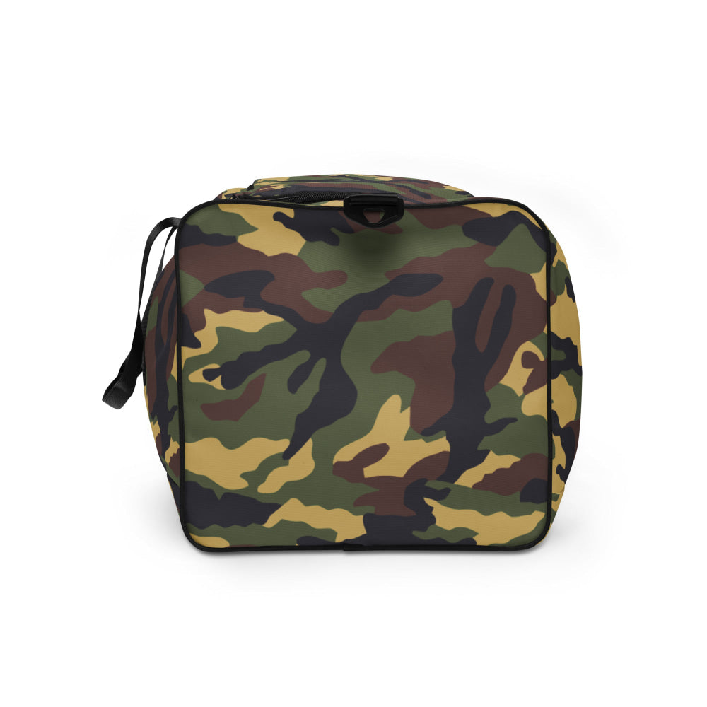 North Korean Woodland CAMO Duffle bag - Bag