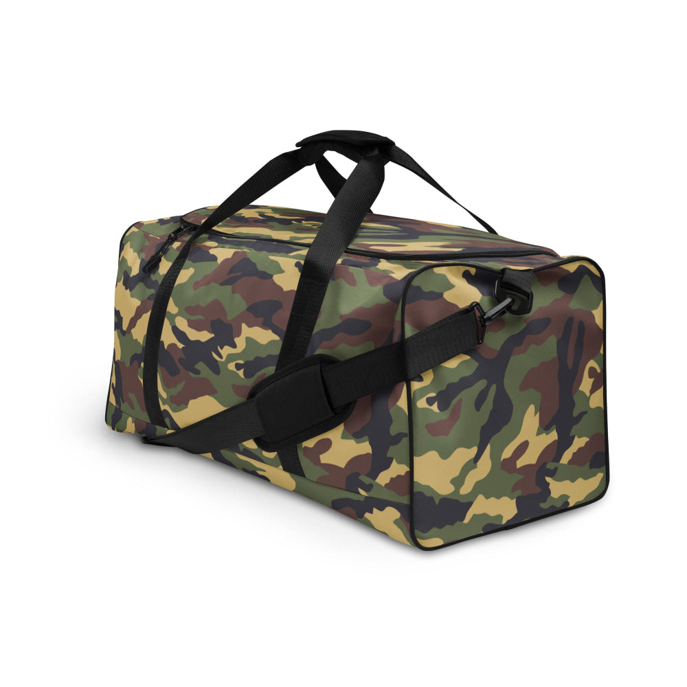 North Korean Woodland CAMO Duffle bag - Bag