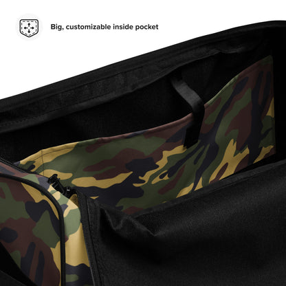 North Korean Woodland CAMO Duffle bag - Bag