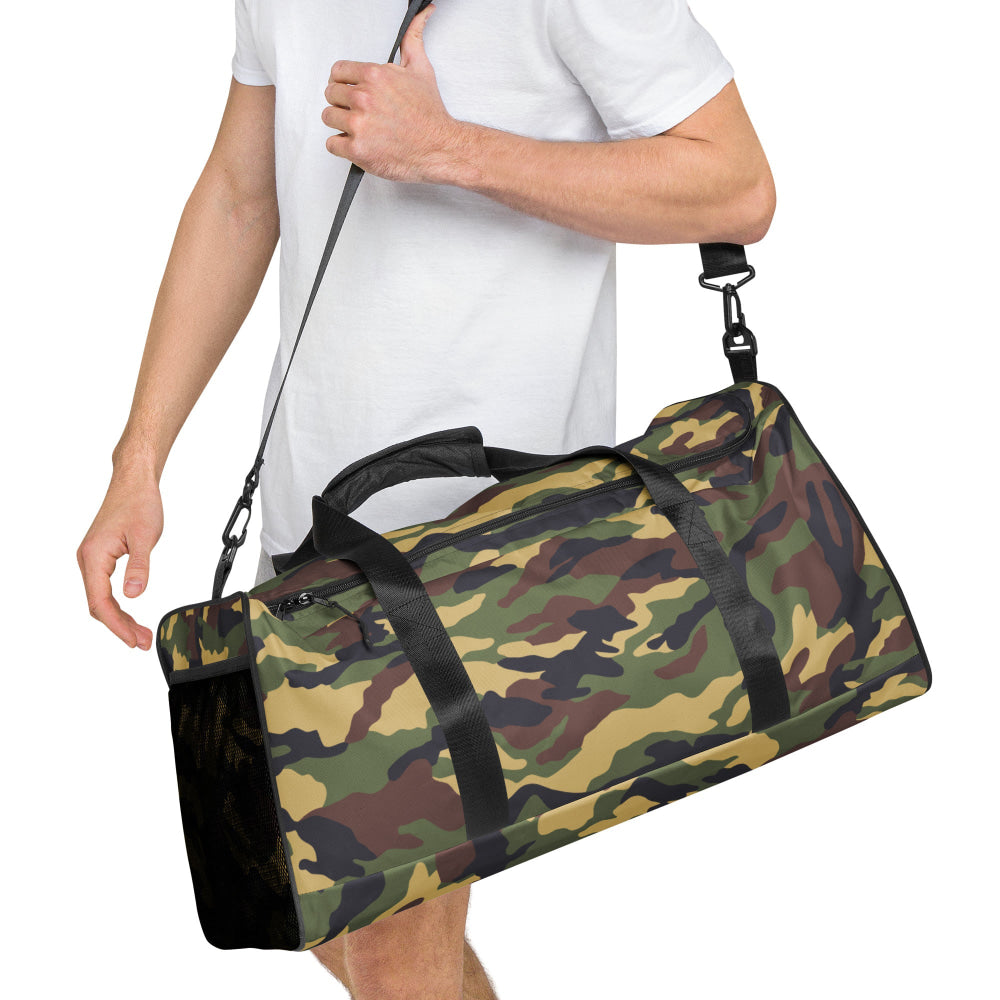 North Korean Woodland CAMO Duffle bag - Bag