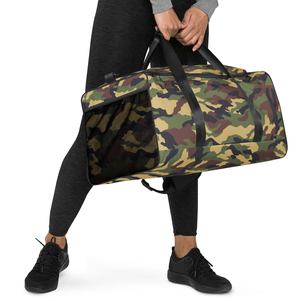 North Korean Woodland CAMO Duffle bag - Bag