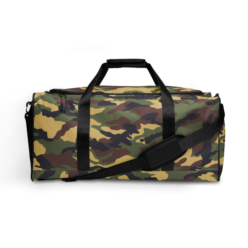 North Korean Woodland CAMO Duffle bag - Bag