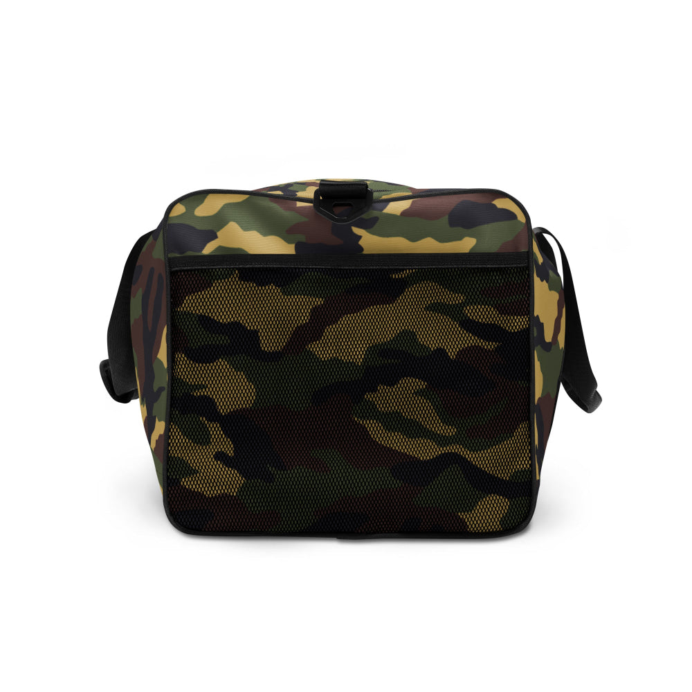 North Korean Woodland CAMO Duffle bag - Bag