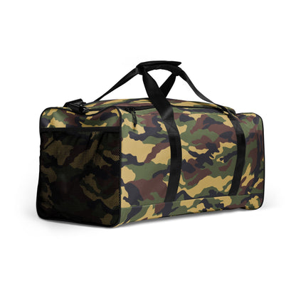 North Korean Woodland CAMO Duffle bag - Bag