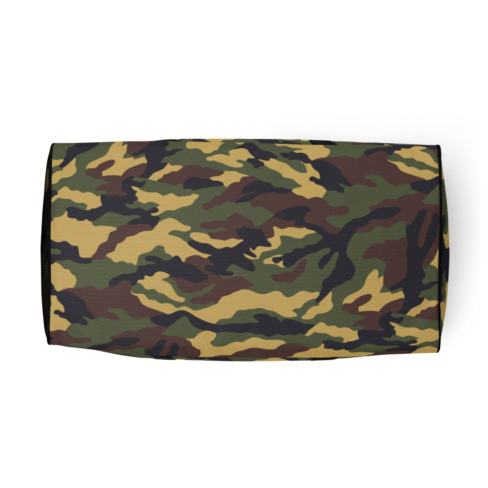 North Korean Woodland CAMO Duffle bag - Bag