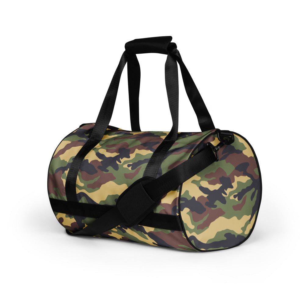 North Korean Woodland CAMO gym bag - Gym Bag