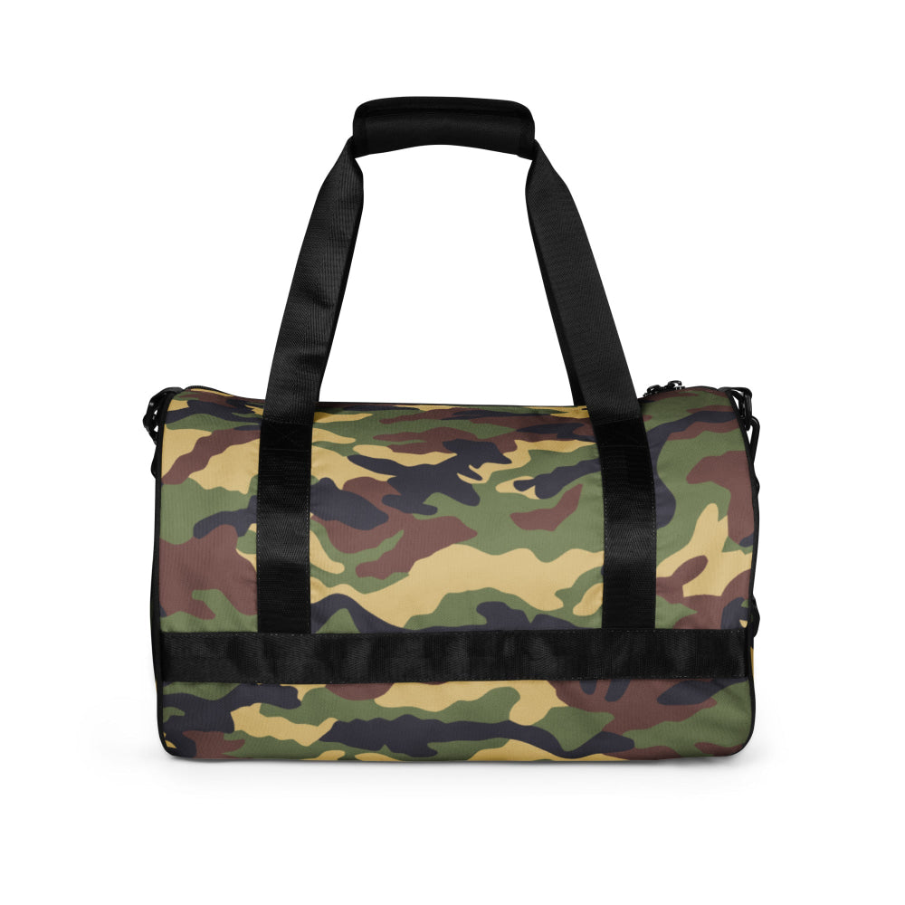 North Korean Woodland CAMO gym bag - Gym Bag