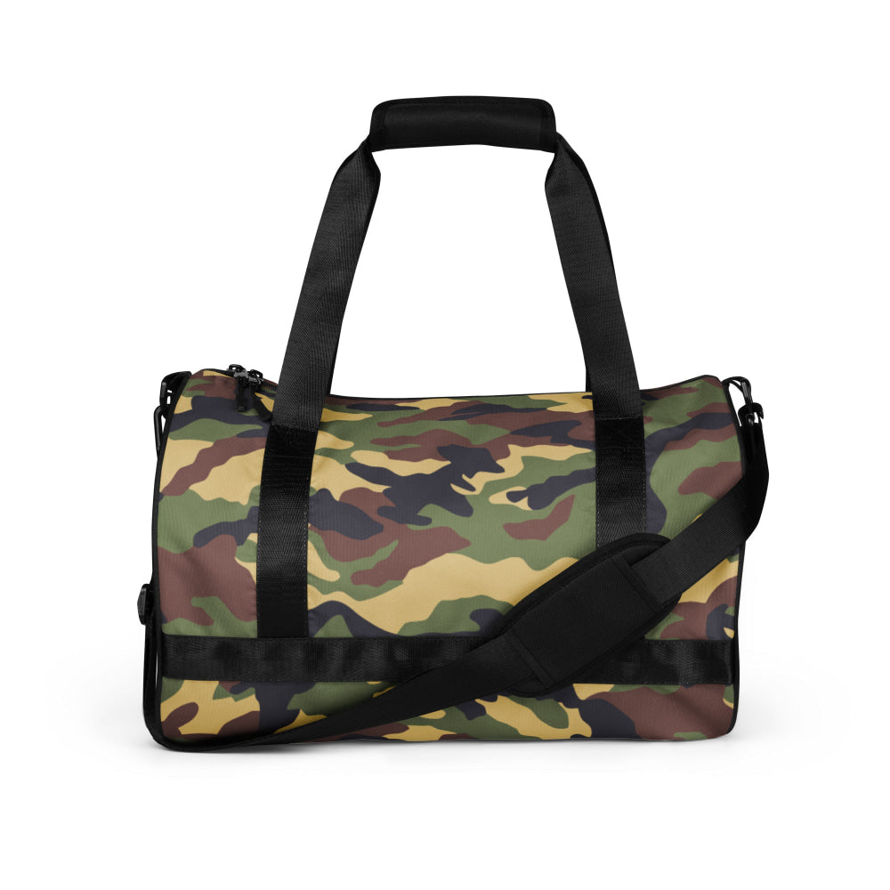 North Korean Woodland CAMO gym bag - Gym Bag