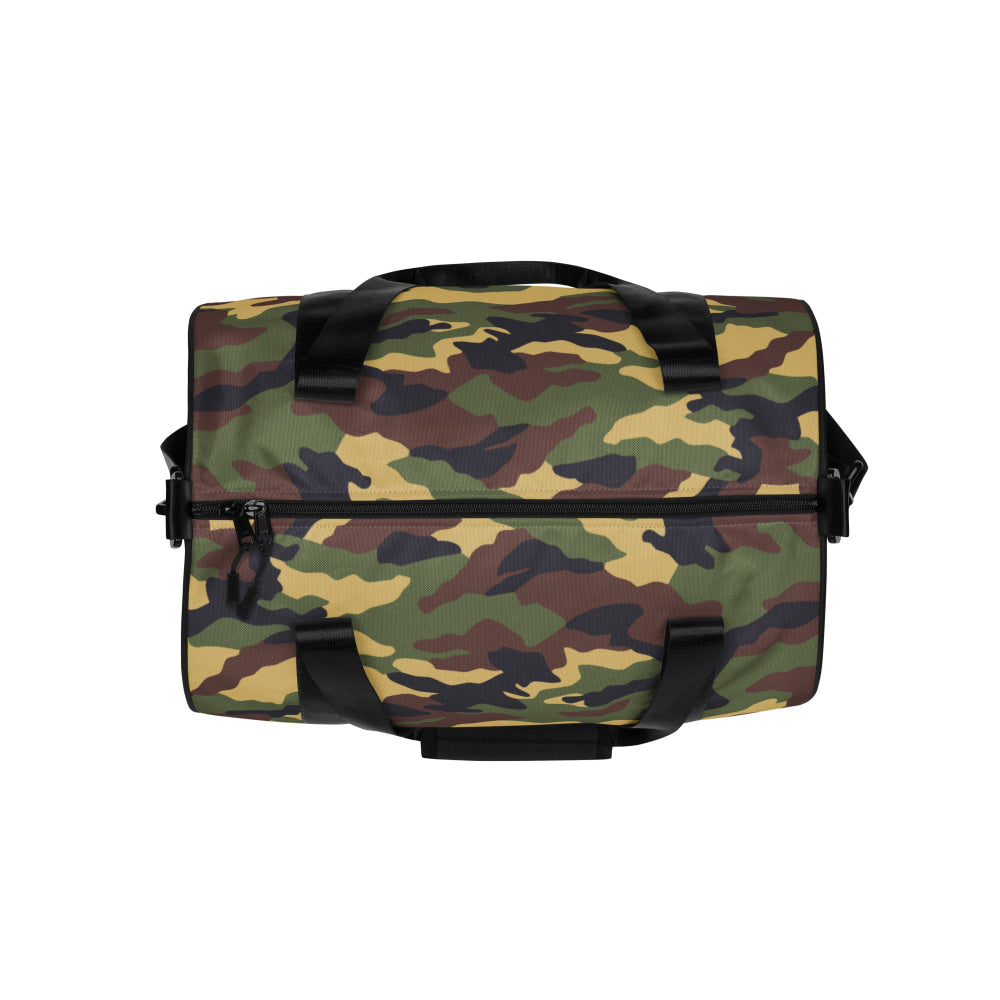 North Korean Woodland CAMO gym bag - Gym Bag