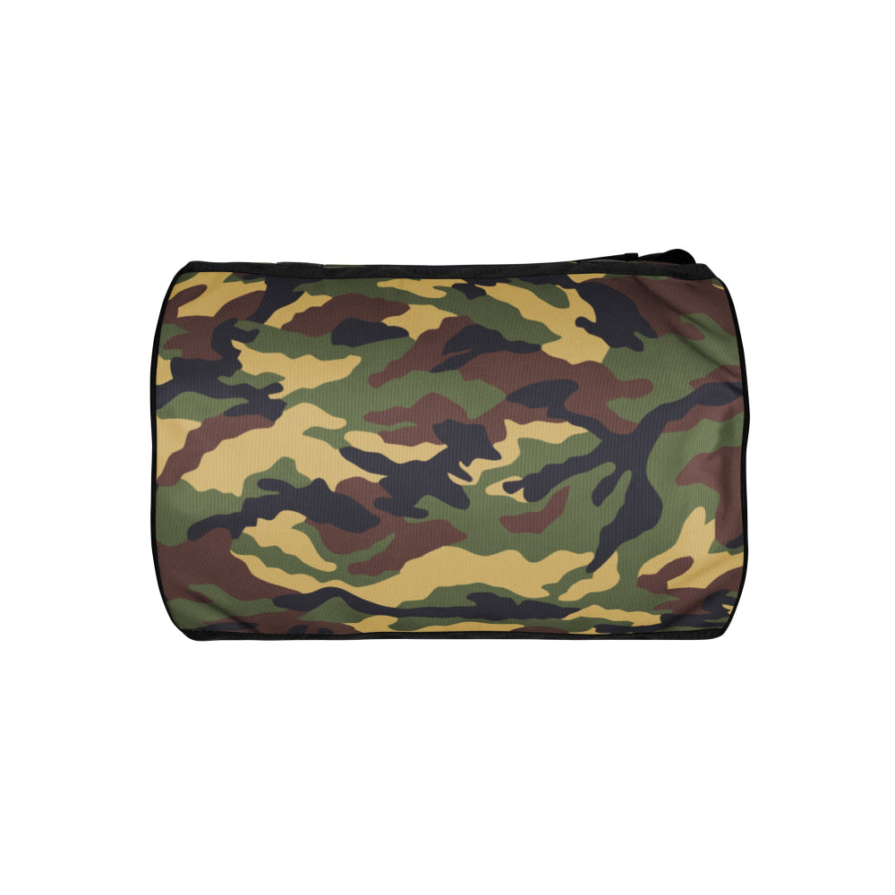 North Korean Woodland CAMO gym bag - Gym Bag