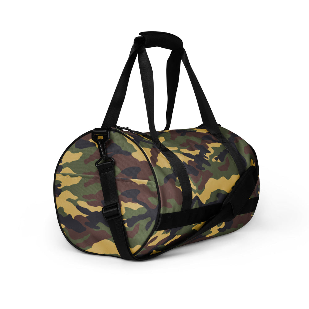 North Korean Woodland CAMO gym bag - Gym Bag