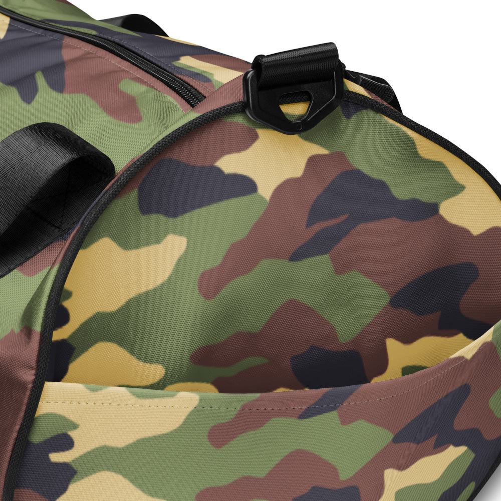 North Korean Woodland CAMO gym bag - Gym Bag