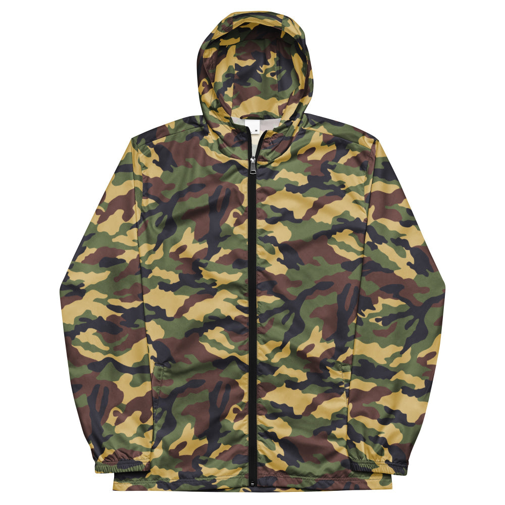 North Korean Woodland CAMO Men’s windbreaker - Mens Windbreaker