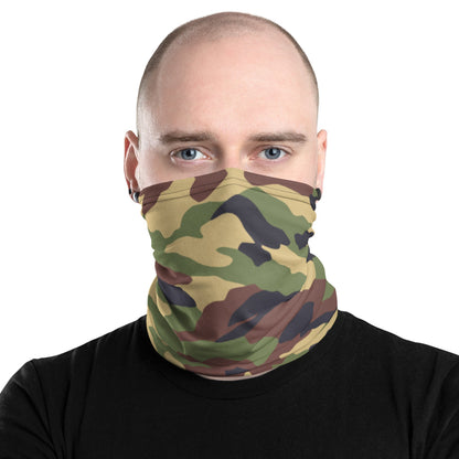 North Korean Woodland CAMO Neck Gaiter