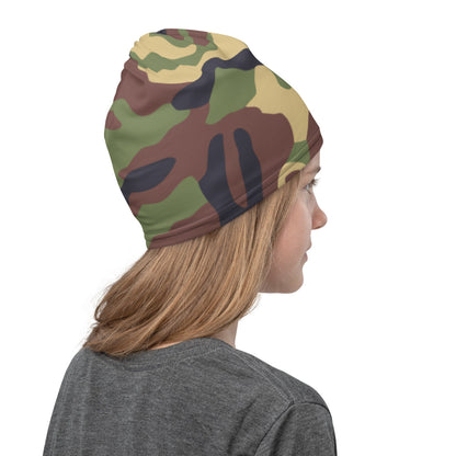 North Korean Woodland CAMO Neck Gaiter