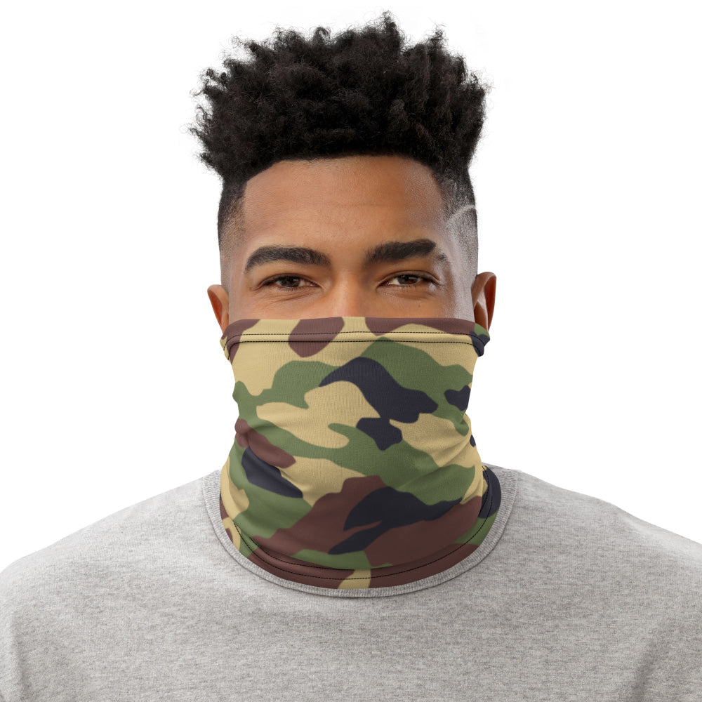 North Korean Woodland CAMO Neck Gaiter