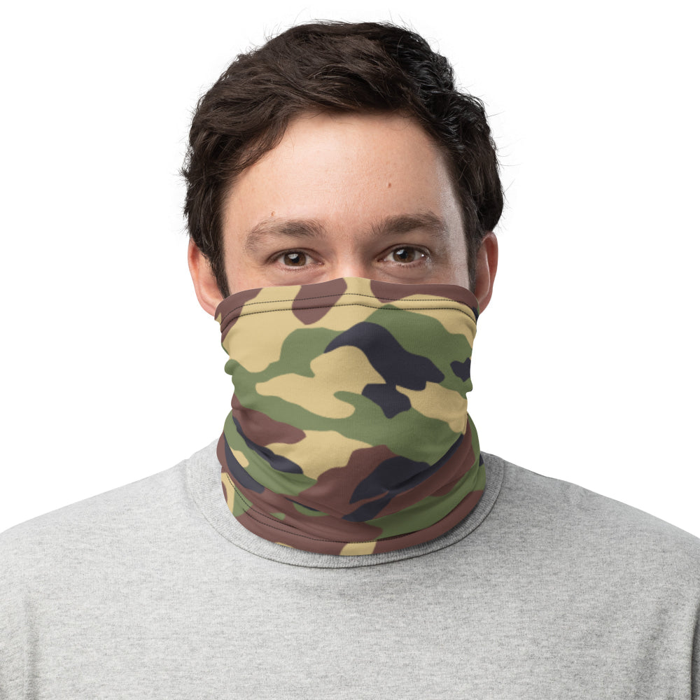 North Korean Woodland CAMO Neck Gaiter