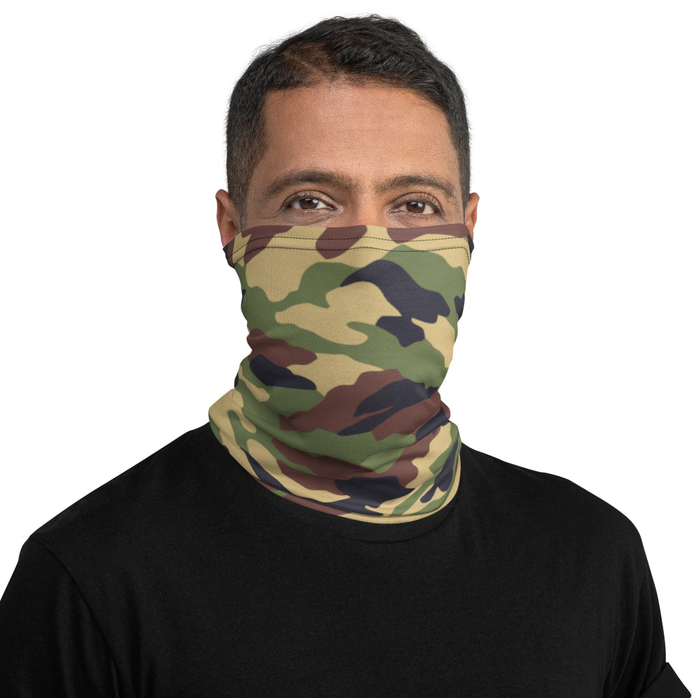 North Korean Woodland CAMO Neck Gaiter