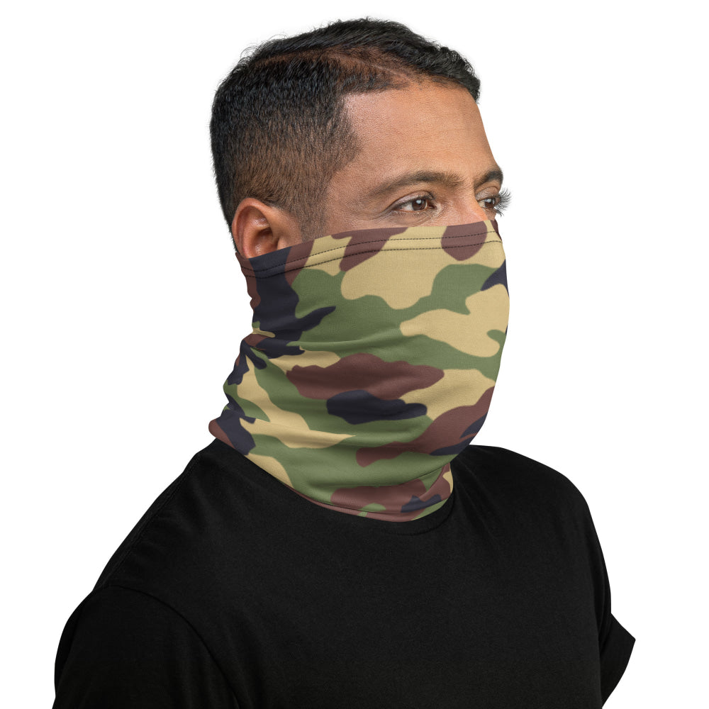 North Korean Woodland CAMO Neck Gaiter