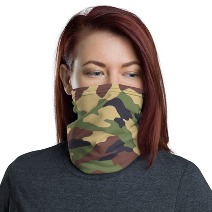 North Korean Woodland CAMO Neck Gaiter