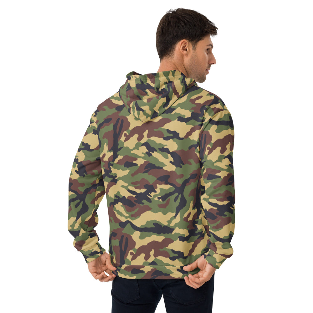 North Korean Woodland CAMO Unisex Hoodie