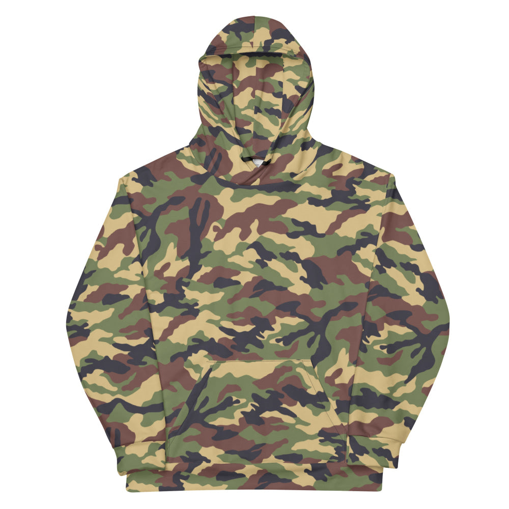 North Korean Woodland CAMO Unisex Hoodie