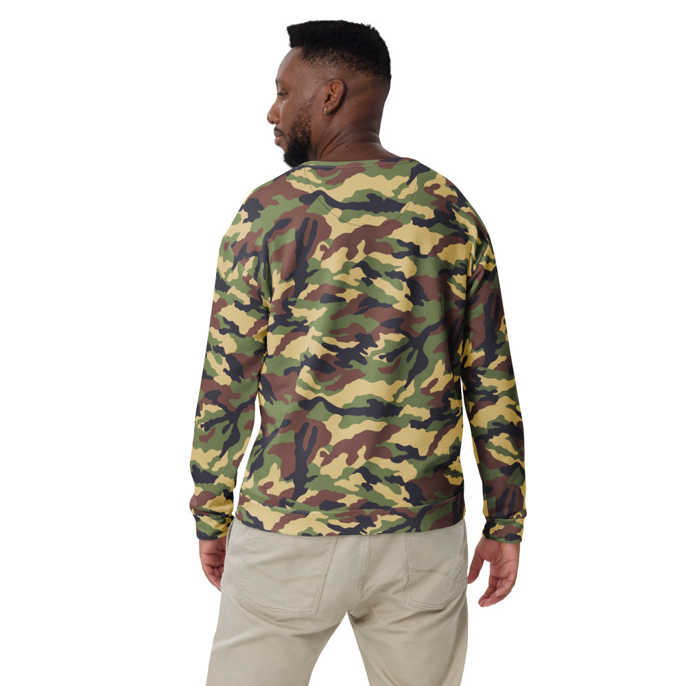 North Korean Woodland CAMO Unisex Sweatshirt