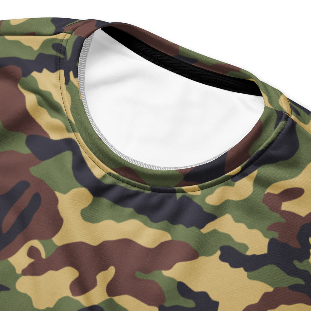 North Korean Woodland CAMO Unisex Sweatshirt