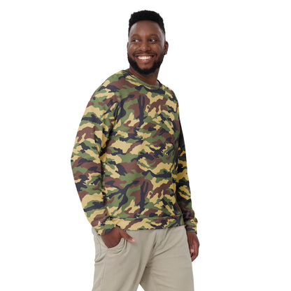 North Korean Woodland CAMO Unisex Sweatshirt