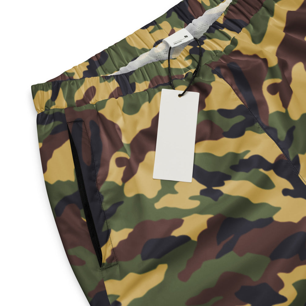 North Korean Woodland CAMO Unisex track pants - Track Pants