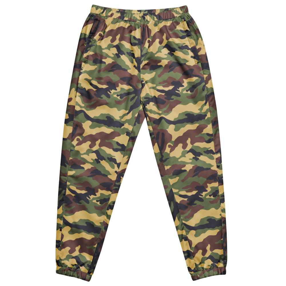 North Korean Woodland CAMO Unisex track pants - Track Pants