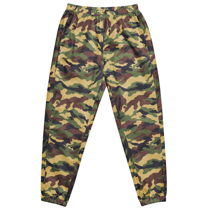 North Korean Woodland CAMO Unisex track pants - Track Pants